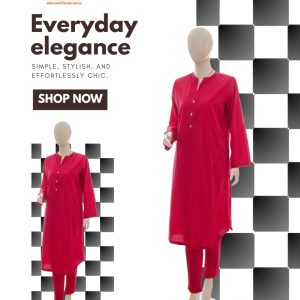 Red Kurti1