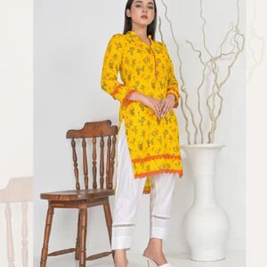 Sunkissed Yellow Kurti