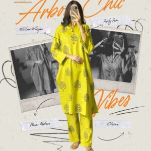 Vibrant Green kurti