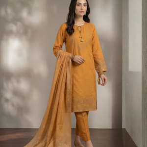 Mustard Yellow 3-Piece Suit