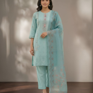 Sky Blue 3-Piece Suit